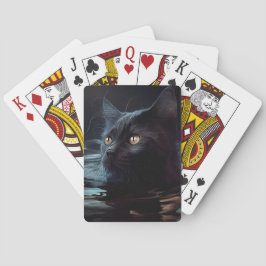 Baraja De Cartas Cartes à jouer Black Cat