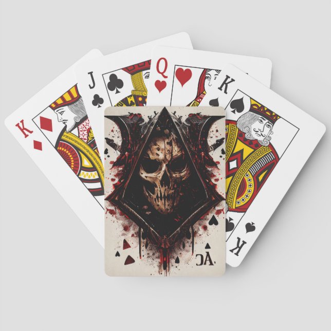 Baraja De Cartas Cartes à jouer Cards (Reverso)