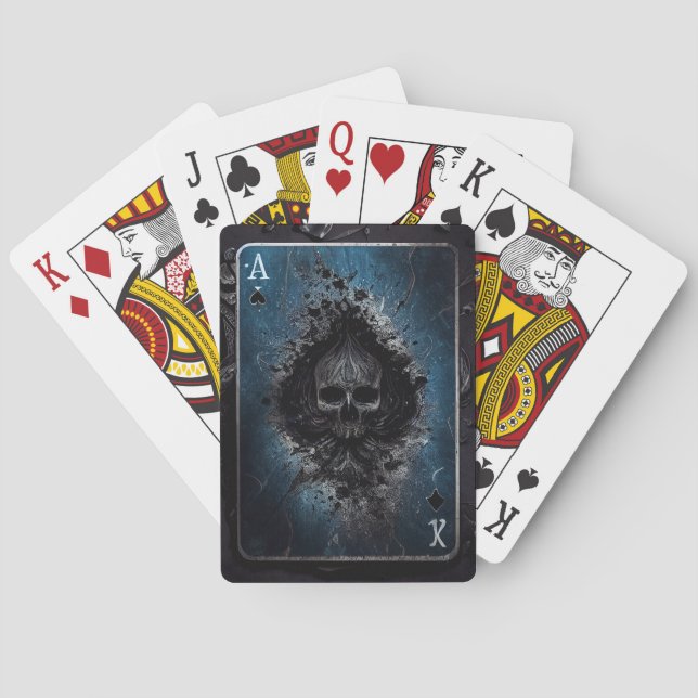 Baraja De Cartas Cartes à jouer Cards (Reverso)