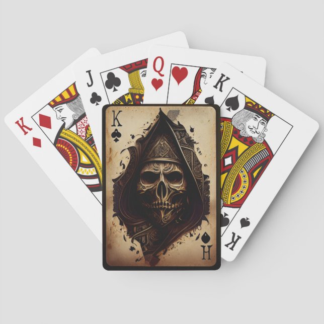 Baraja De Cartas Cartes à jouer Cards (Reverso)