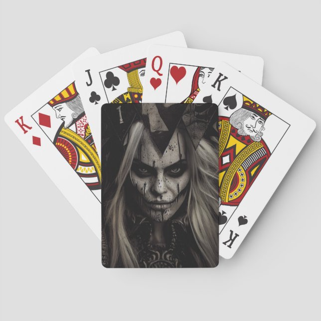 Baraja De Cartas Cartes à jouer cards divers (Reverso)