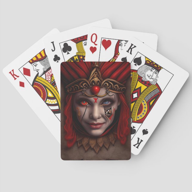 Baraja De Cartas Cartes à jouer cards divers (Reverso)
