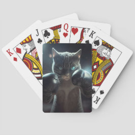 Baraja De Cartas Cartes à jouer Cat