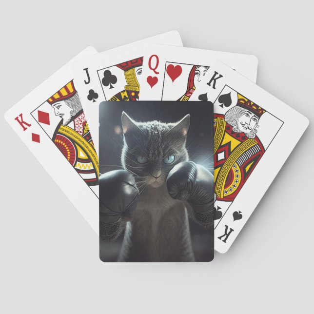 Baraja De Cartas Cartes à jouer Cat (Reverso)