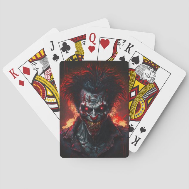 Baraja De Cartas Cartes à jouer Clown (Reverso)