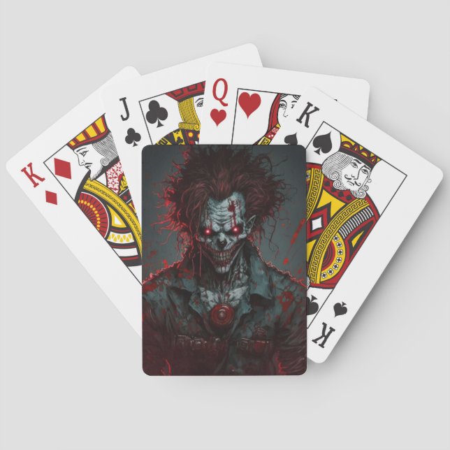 Baraja De Cartas Cartes à jouer Clown (Reverso)