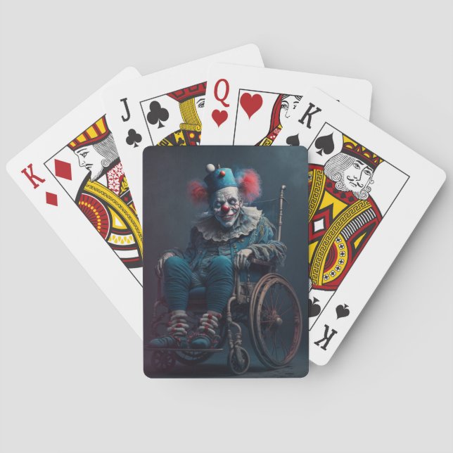 Baraja De Cartas Cartes à jouer Clown (Reverso)