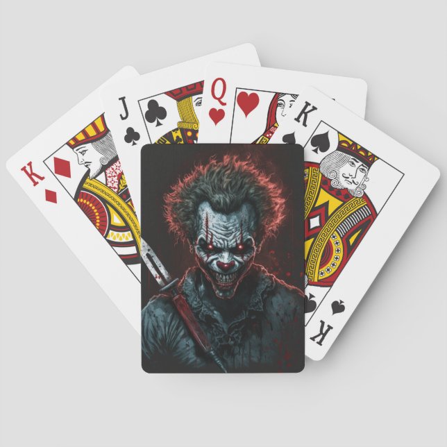 Baraja De Cartas Cartes à jouer Clown (Reverso)