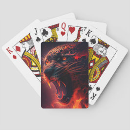 Baraja De Cartas Cartes à jouer Guépard