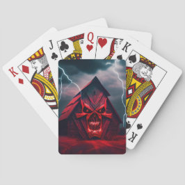Baraja De Cartas Cartes à jouer Horreur