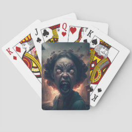 Baraja De Cartas Cartes à jouer Horreur