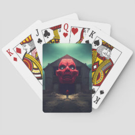 Baraja De Cartas Cartes à jouer Horreur