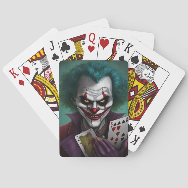 Baraja De Cartas Cartes à jouer joker (Reverso)