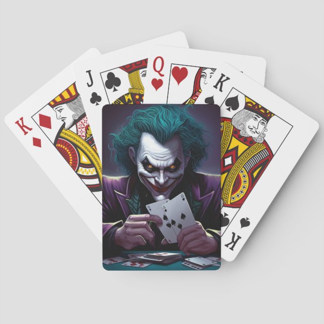 Baraja De Cartas Cartes à jouer joker (Reverso)