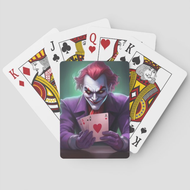 Baraja De Cartas Cartes à jouer joker (Reverso)