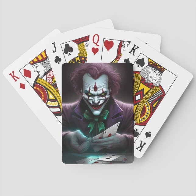 Baraja De Cartas Cartes à jouer joker (Reverso)