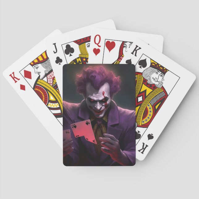 Baraja De Cartas Cartes à jouer joker (Reverso)