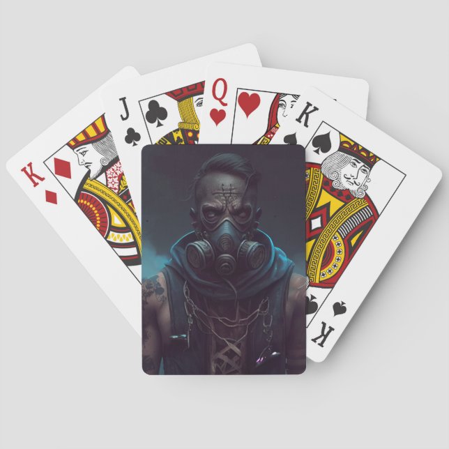 Baraja De Cartas Cartes à jouer Oxygène (Reverso)