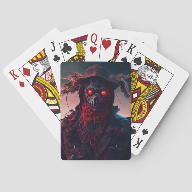 Baraja De Cartas Cartes à jouer Scarecrow (Reverso)