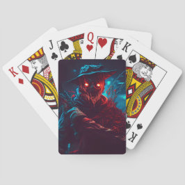 Baraja De Cartas Cartes à jouer Scarecrow