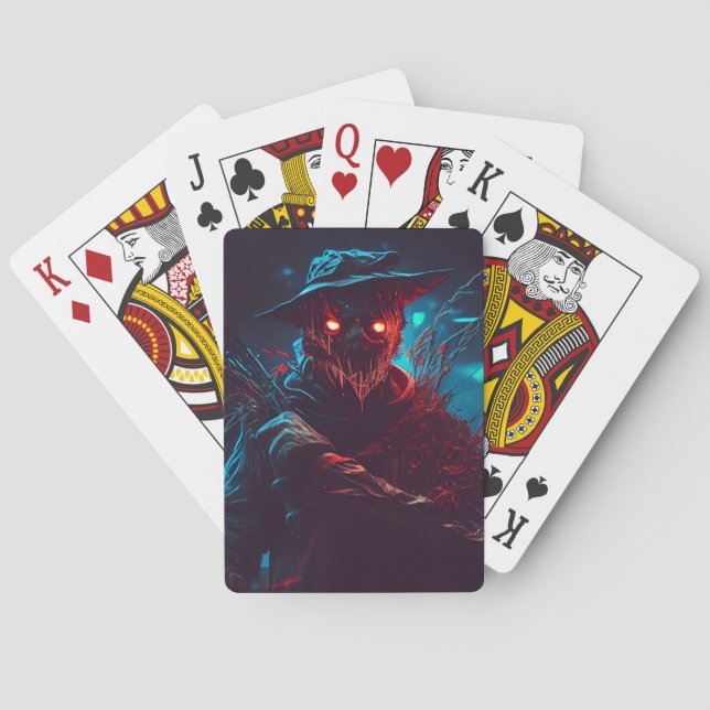 Baraja De Cartas Cartes à jouer Scarecrow (Reverso)