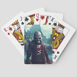 Baraja De Cartas Cartes à jouer Skeleton