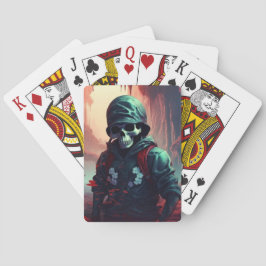 Baraja De Cartas Cartes à jouer Skeleton