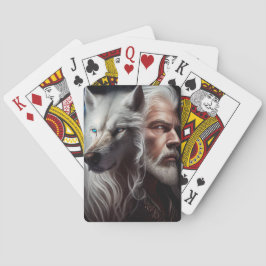 Baraja De Cartas Cartes à jouer Wolf 