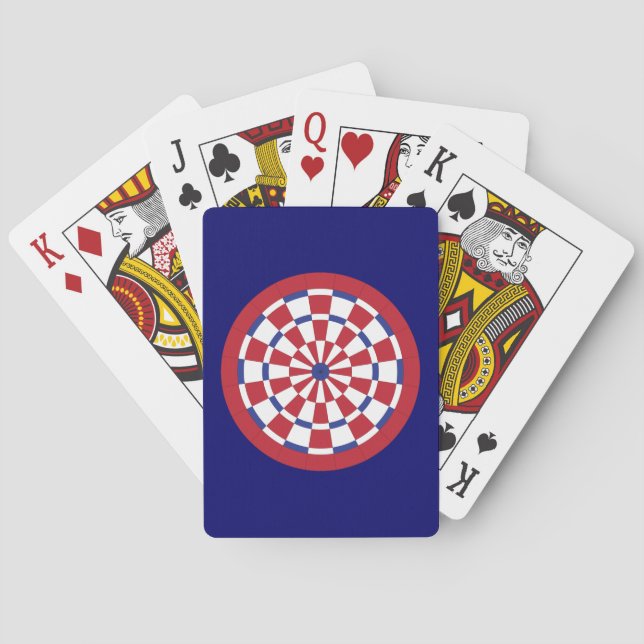 Baraja De Cartas Cartón (Reverso)