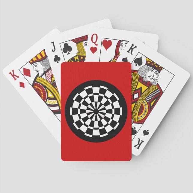 Baraja De Cartas Cartón (Reverso)