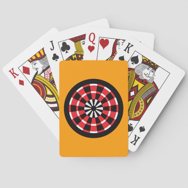 Baraja De Cartas Cartón (Reverso)