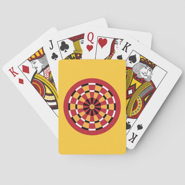 Baraja De Cartas Cartón (Reverso)