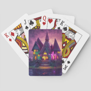 Baraja De Cartas Casa de Artsy