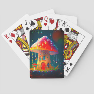 Baraja De Cartas Casa de hongos