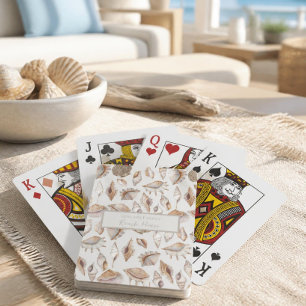 Baraja De Cartas Casa de Playa de Conchas