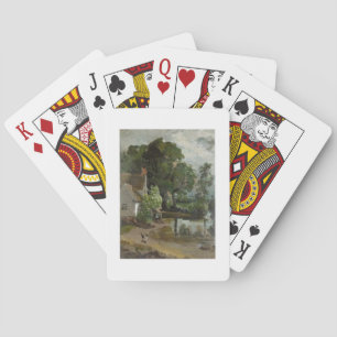 Baraja De Cartas Casa de Willy Lott, cerca del molino de Flatford,