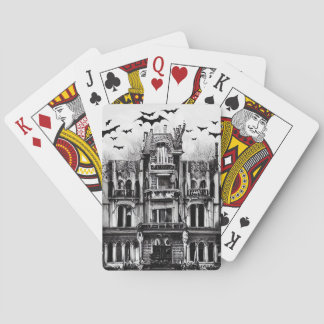 Baraja De Cartas Casa embrujada