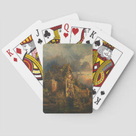 Baraja De Cartas Casa embrujada (por Thomas Moran)