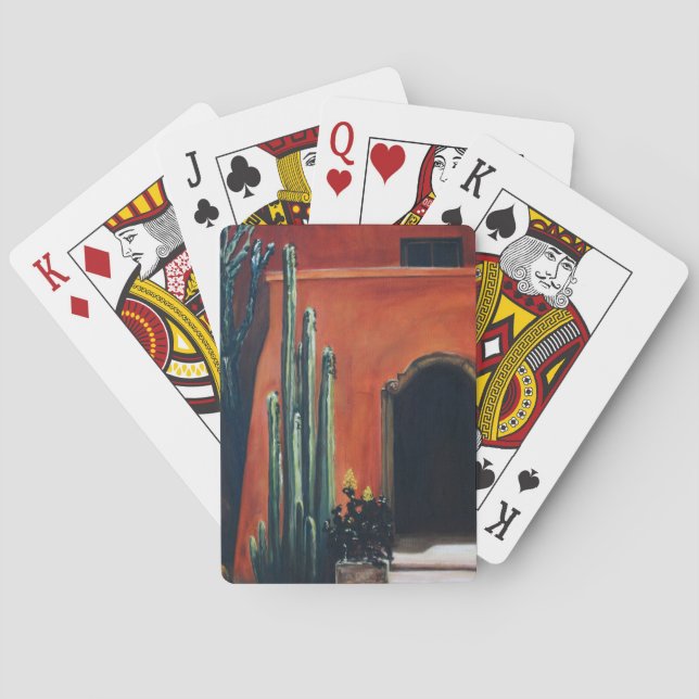 Baraja De Cartas Casa en México (Reverso)
