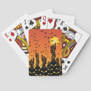 Baraja De Cartas Casa encantada