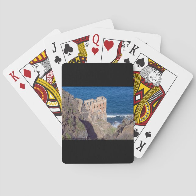 Baraja De Cartas Casa Hamilton (Reverso)
