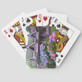 Baraja De Cartas Casa victoriana púrpura - Martha's Vineyard