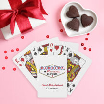 Casados en Fabuloso Las Vegas Blanco