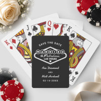 Casados en la Fabulosa Las Vegas Anuncio de guarda
