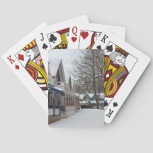 Casas de invierno - Viñedo de Martha