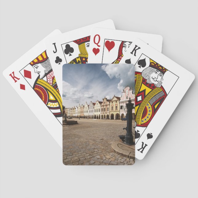 Baraja De Cartas Casas del Renacimiento (Reverso)