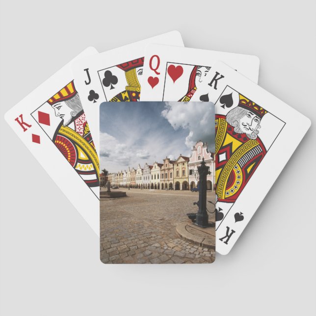 Baraja De Cartas Casas del Renacimiento (Reverso)