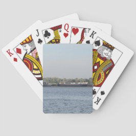 Baraja De Cartas Casas flotantes