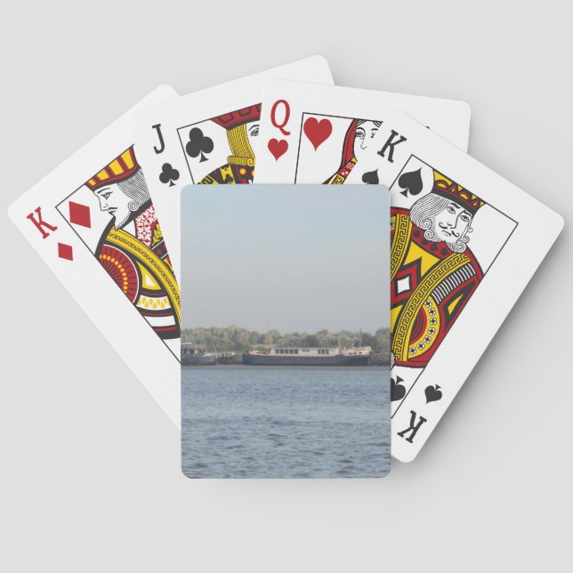 Baraja De Cartas Casas flotantes (Reverso)