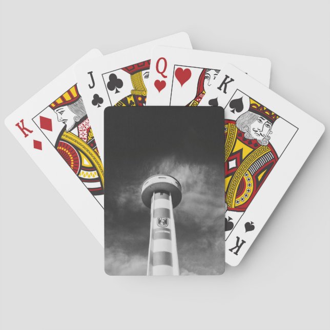 Baraja De Cartas Casas ligeras (Reverso)
